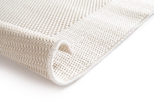 Ivory Outdoor Verandah Rug