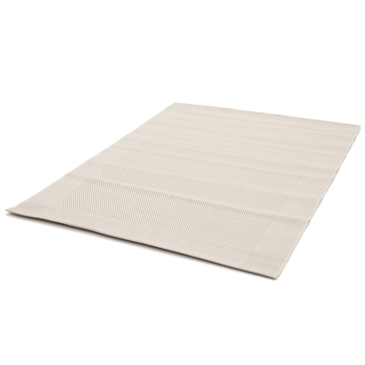 Ivory Outdoor Verandah Rug