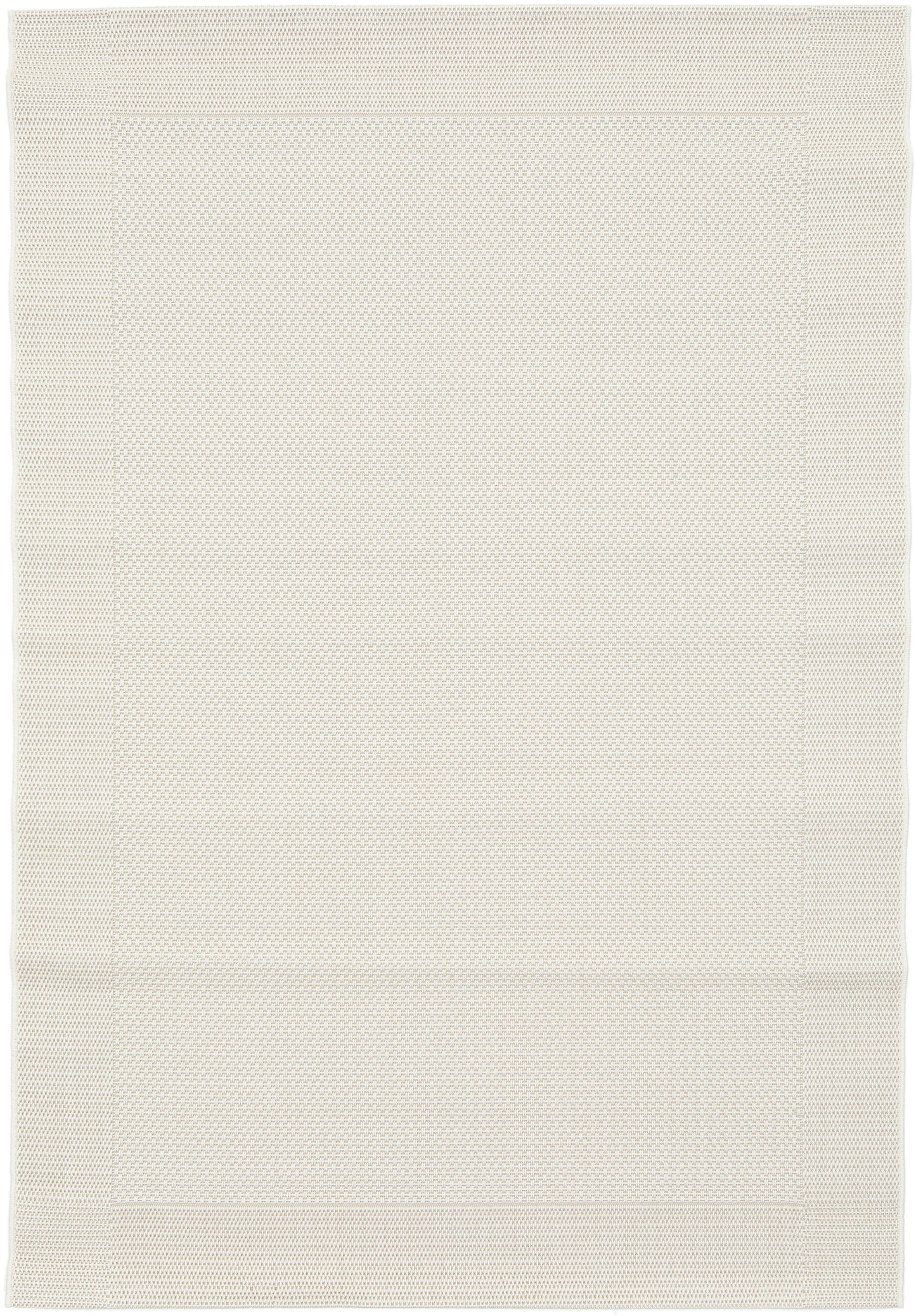 Ivory Outdoor Verandah Rug