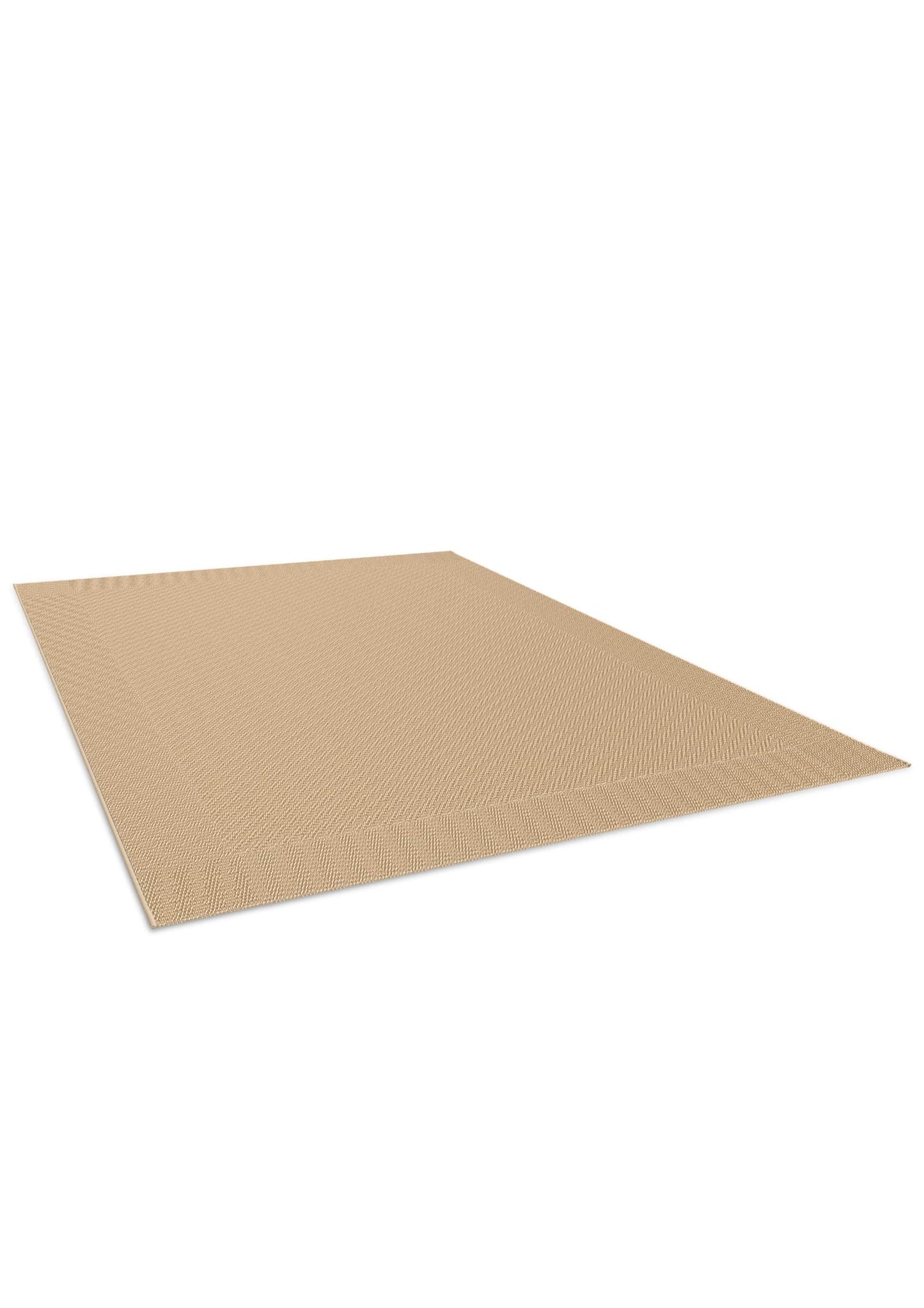 Beige Sand Outdoor Verandah Rug