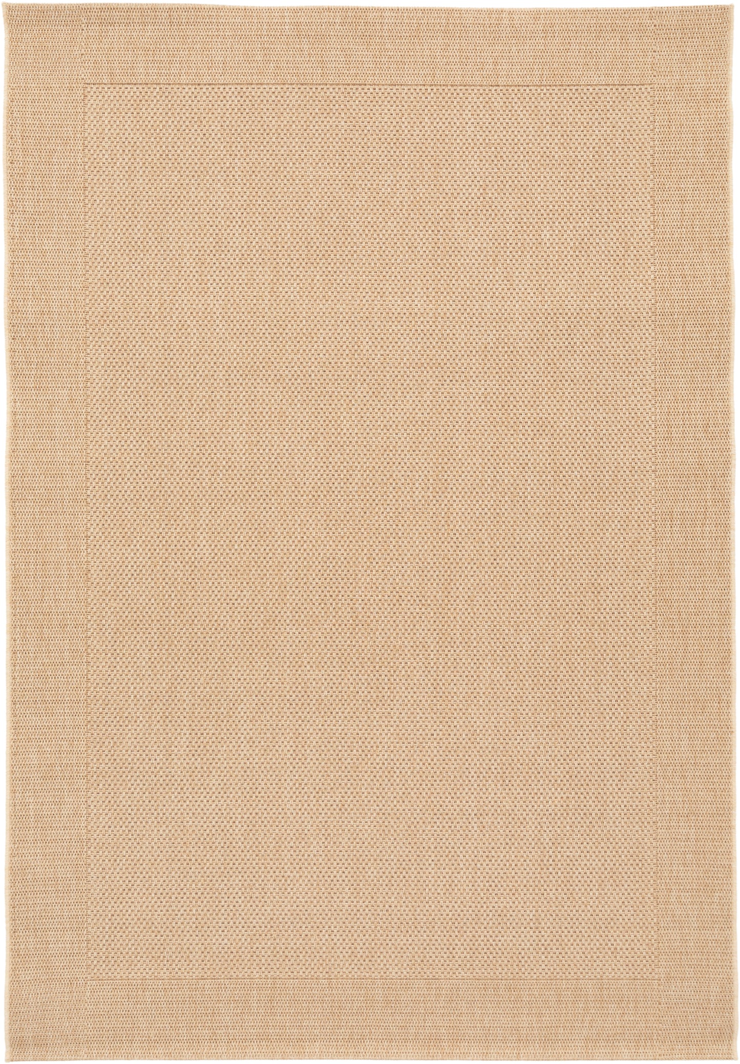 Beige Sand Outdoor Verandah Rug