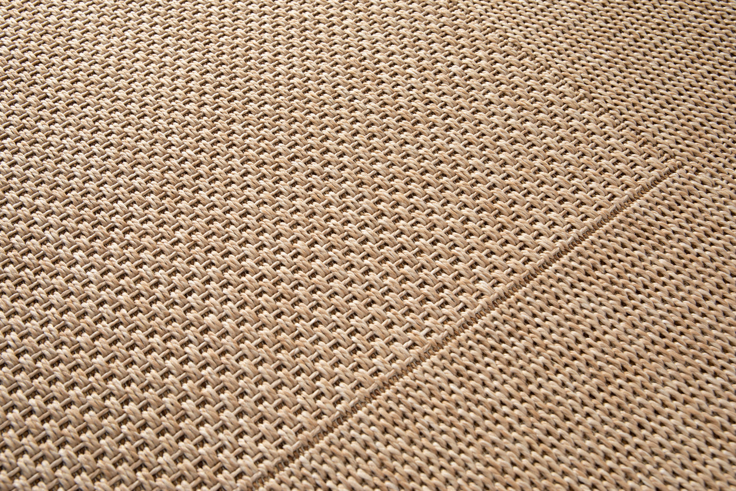 Beige Sand Outdoor Verandah Rug