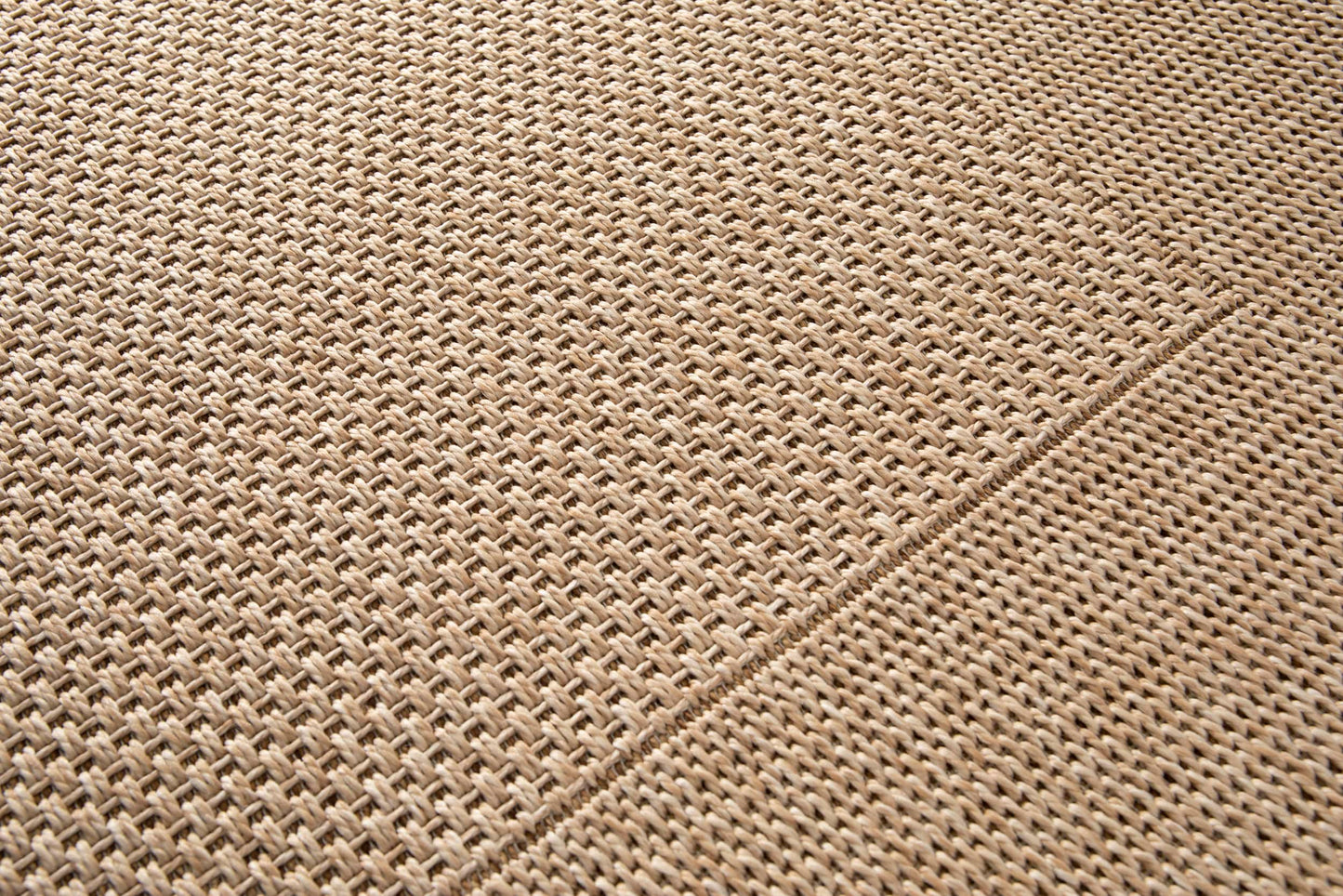 Beige Sand Outdoor Verandah Rug