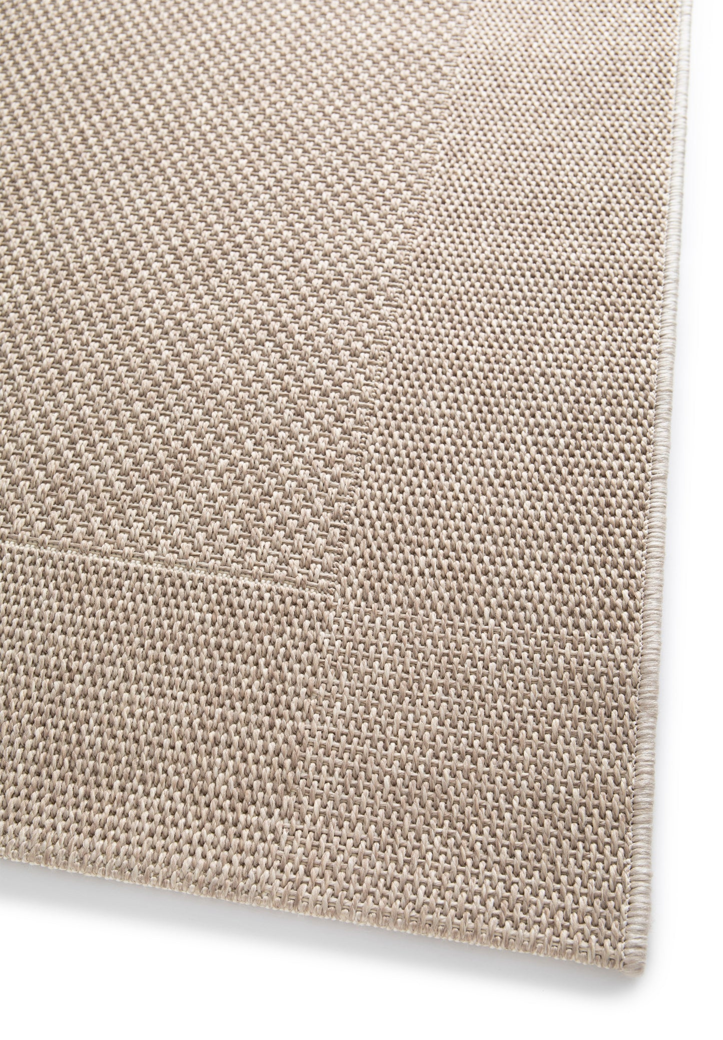 Beige Rope Outdoor Verandah Rug