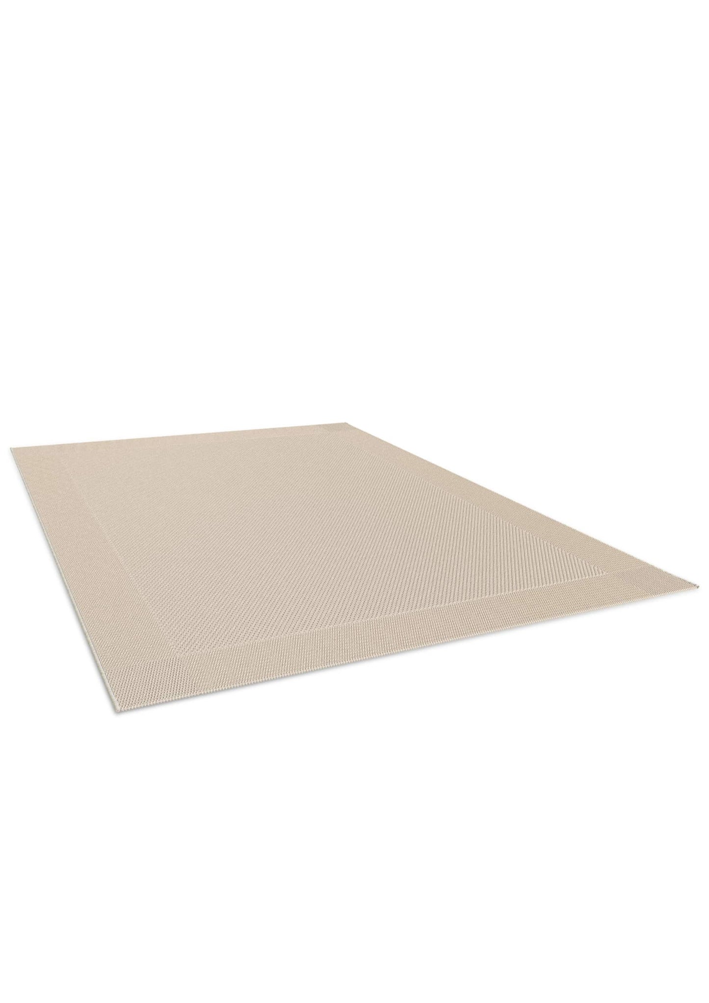 Beige Rope Outdoor Verandah Rug