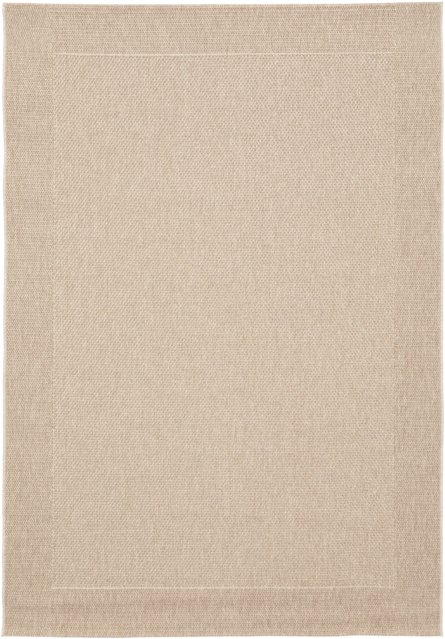 Beige Rope Outdoor Verandah Rug