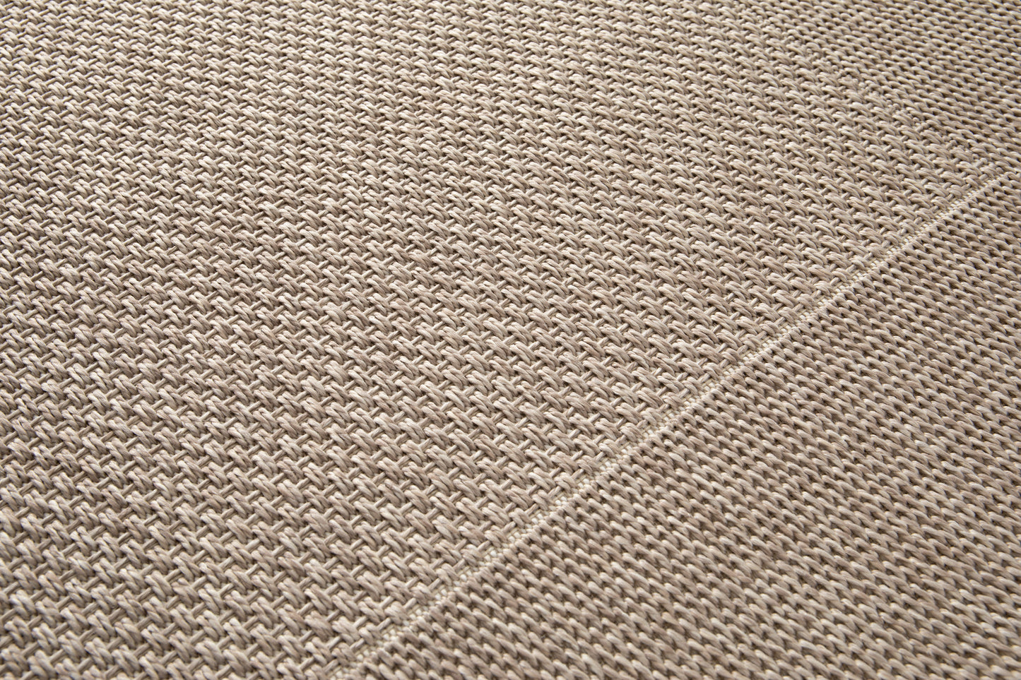 Beige Rope Outdoor Verandah Rug