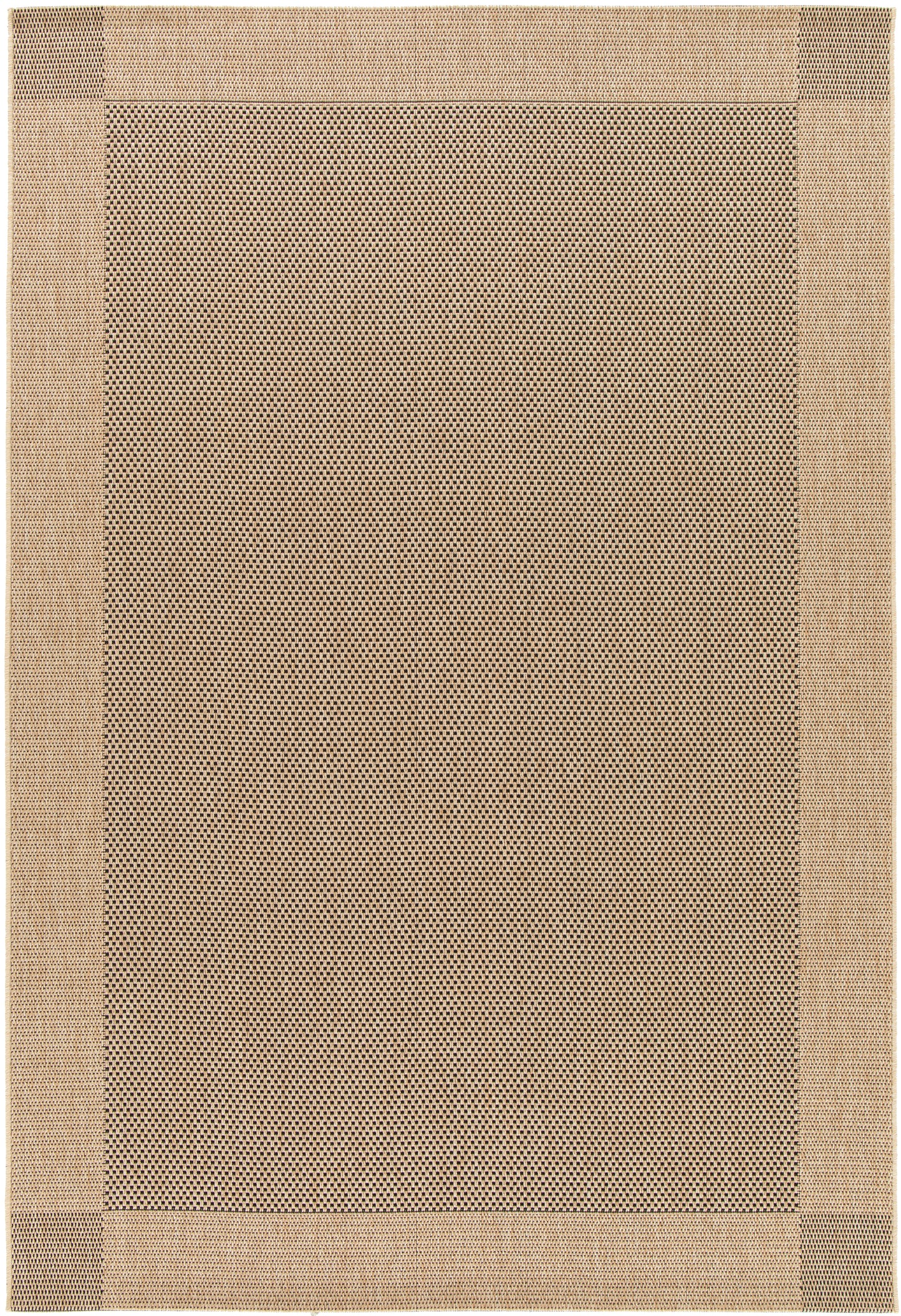 Sand 2 Tone Outdoor Verandah Rug