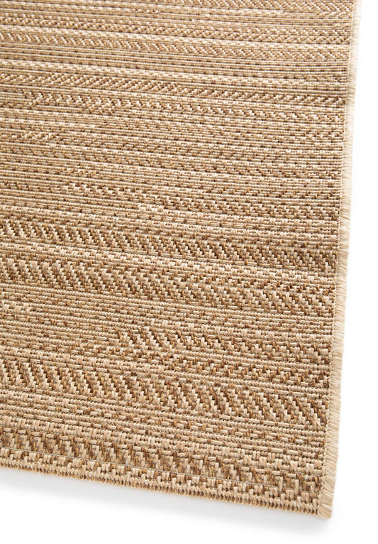 Sand 2 Tone Outdoor Verandah Rug  Jute look