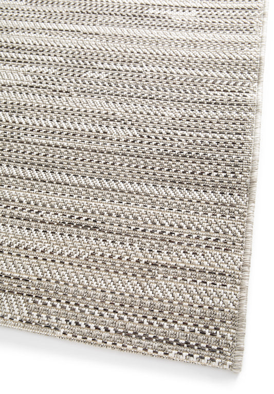 silver  2 Tone Outdoor Verandah Rug