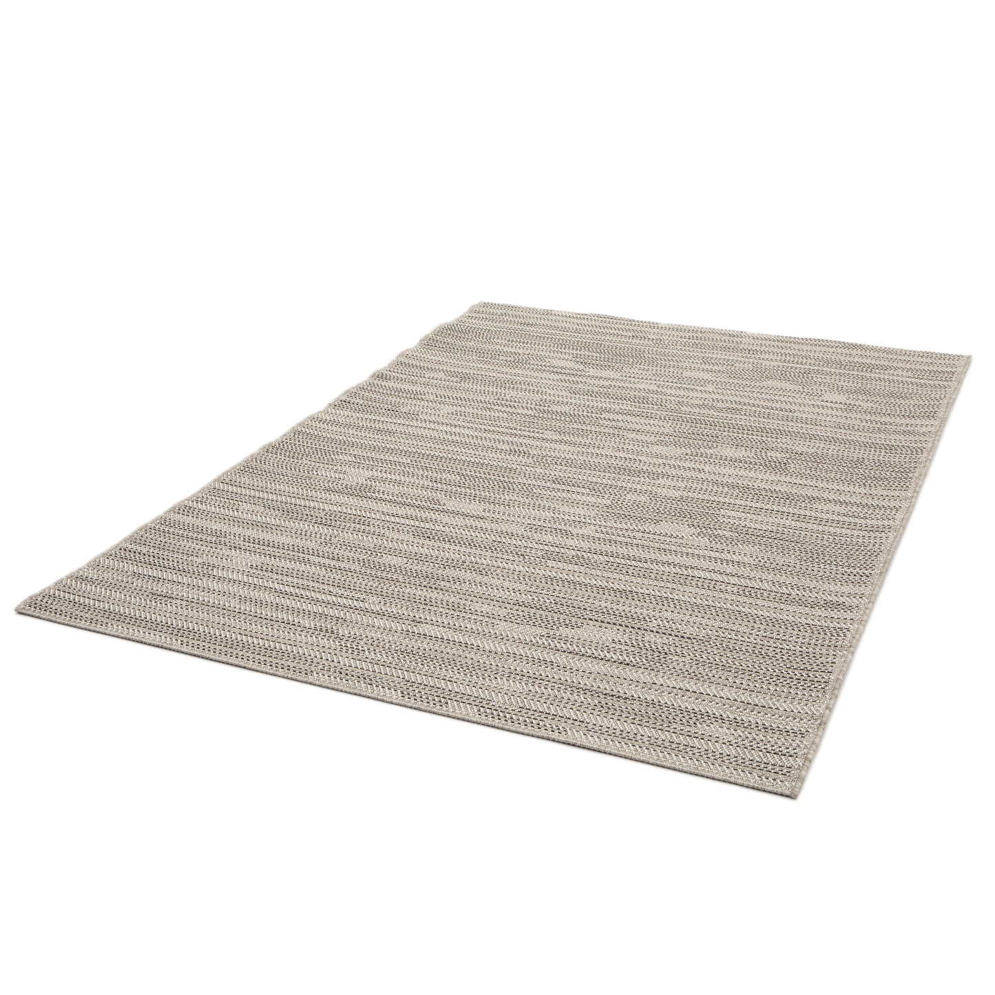 silver 2 Tone Outdoor Verandah Rug