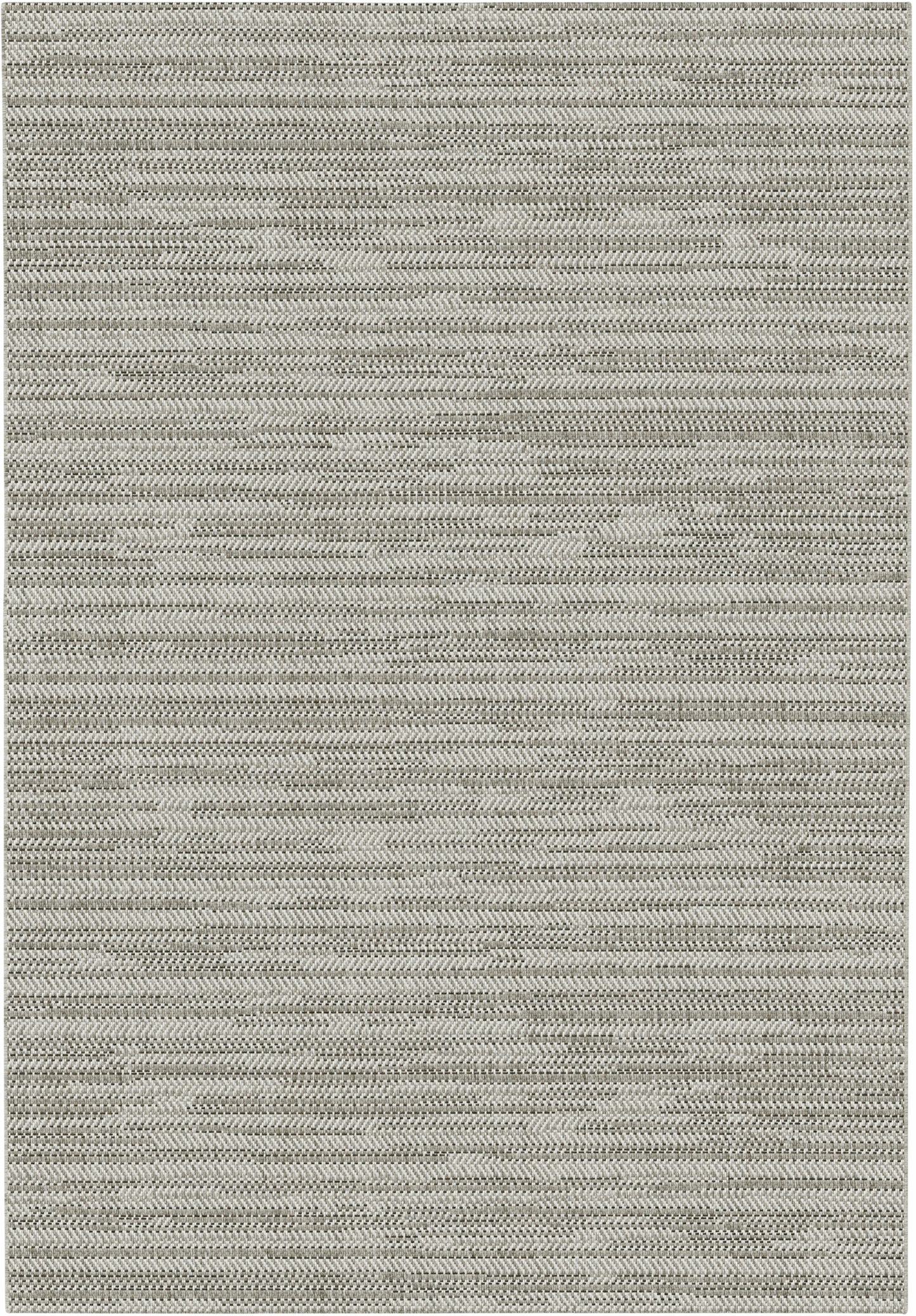 silver 2 Tone Outdoor Verandah Rug