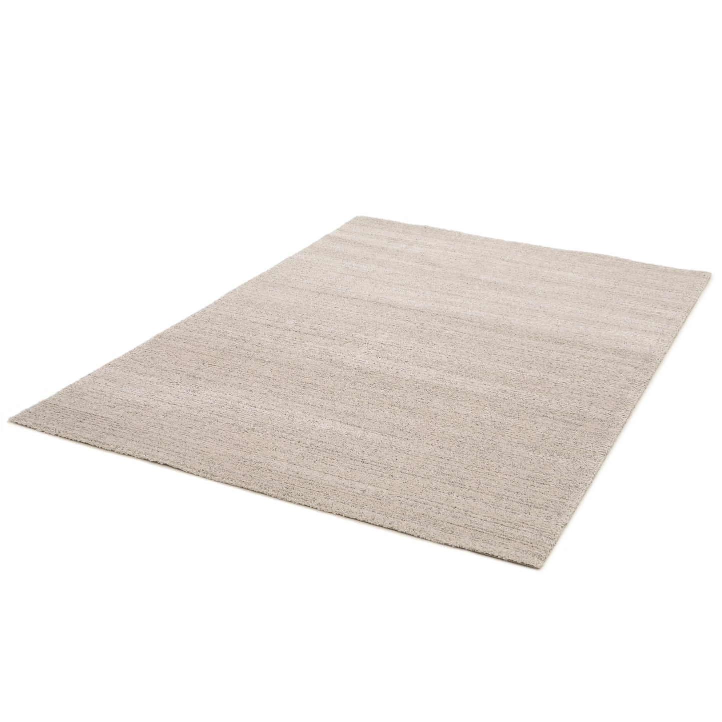 Cumulus low Pile Shaggy rug Stone