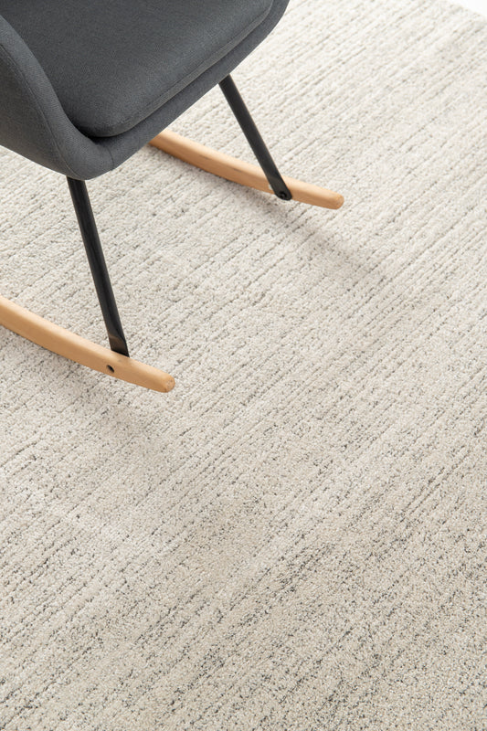 Cumulus low Pile Shaggy rug Stone