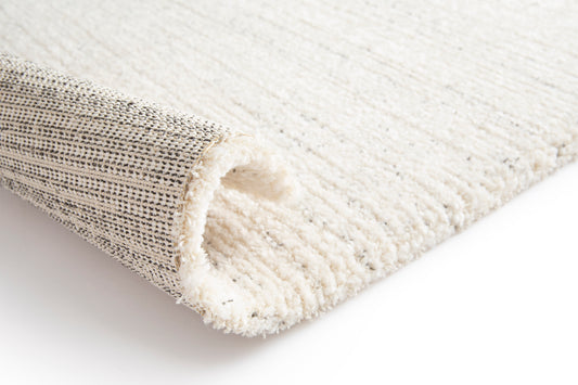 Cumulus low Pile Shaggy rug Latte