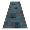 Aspen 444 Blue Hallway Runner