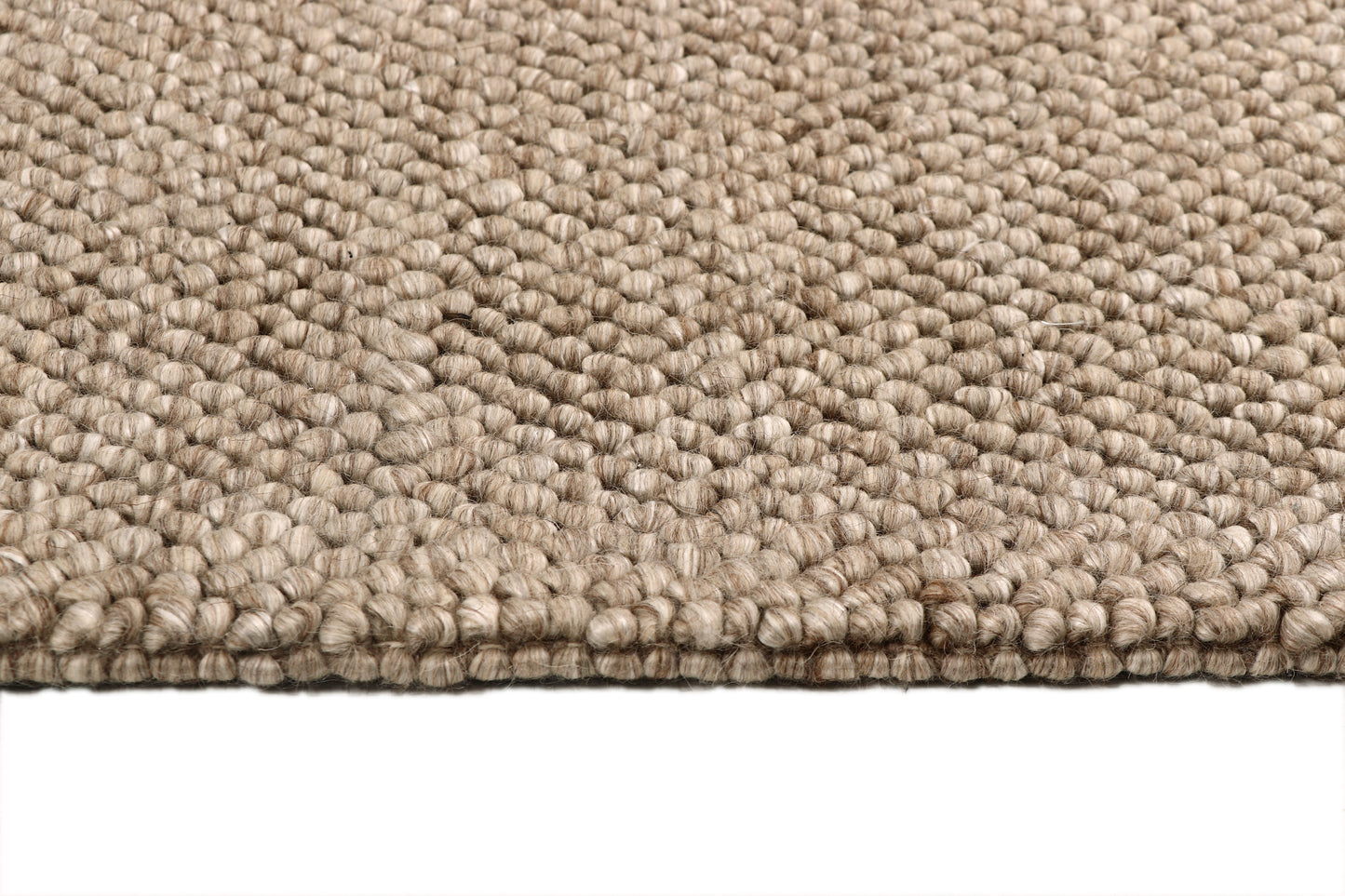 BUBBLE Woolen Braided premium quality wool rugs