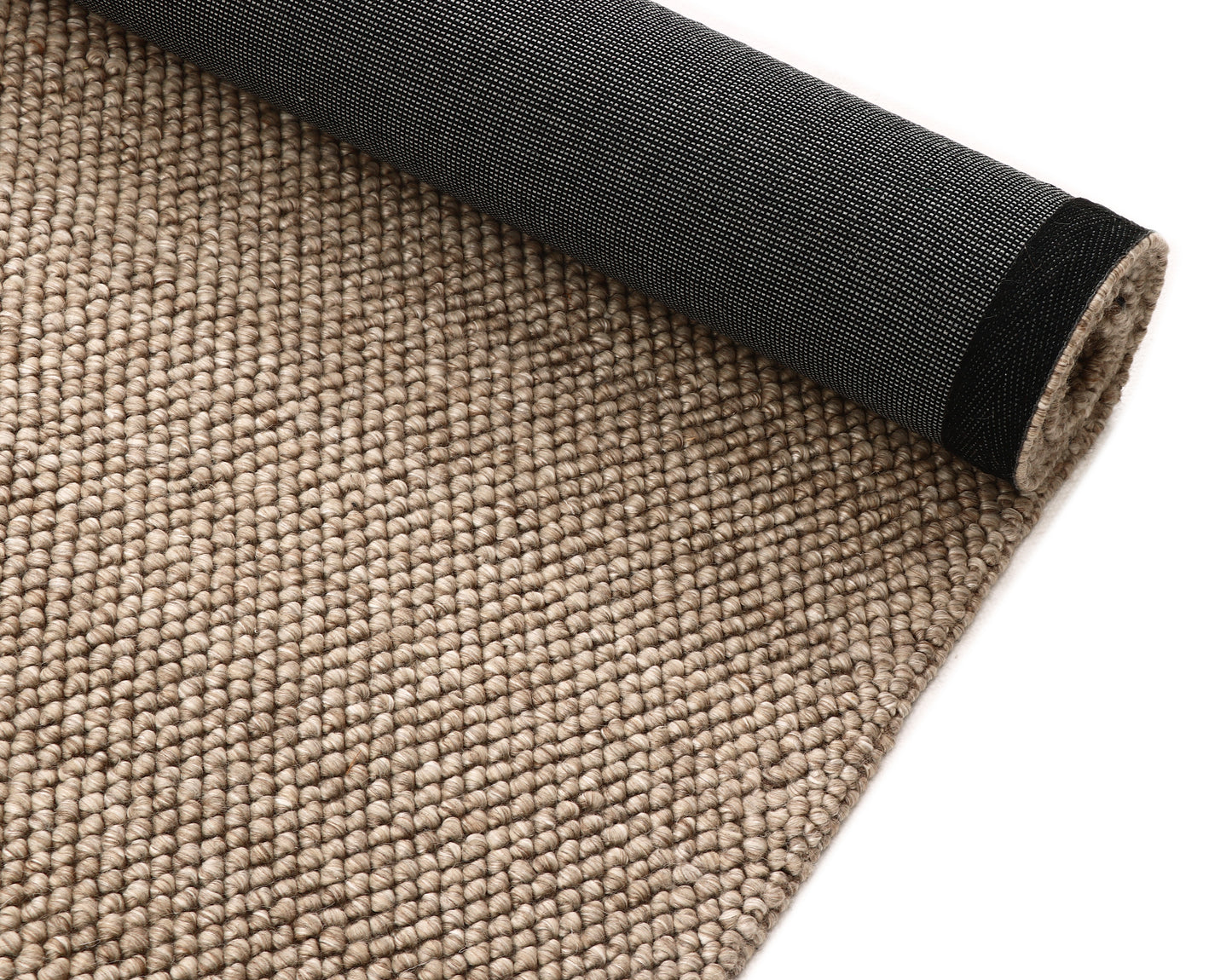 BUBBLE Woolen Braided premium quality wool rugs