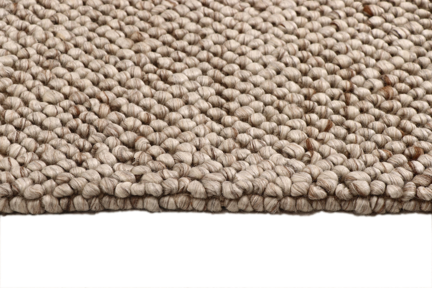 BUBBLE Woolen Braided premium quality wool rugs