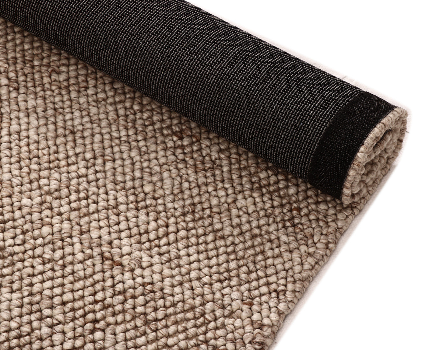 BUBBLE Woolen Braided premium quality wool rugs