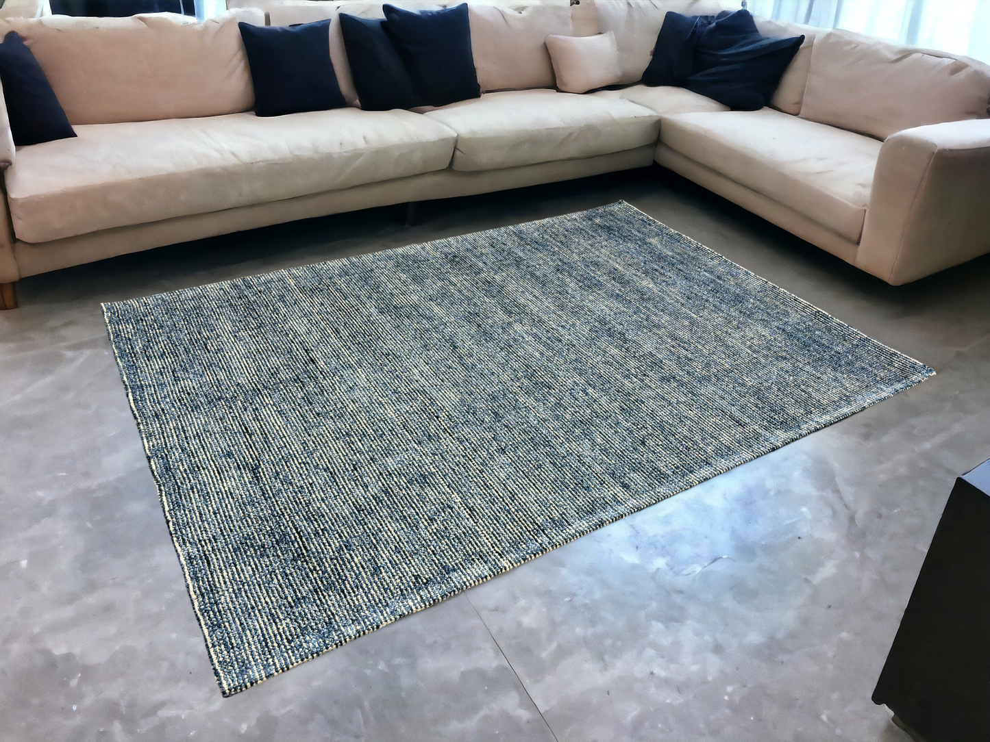 Encanto Flat Weave Natural Rug