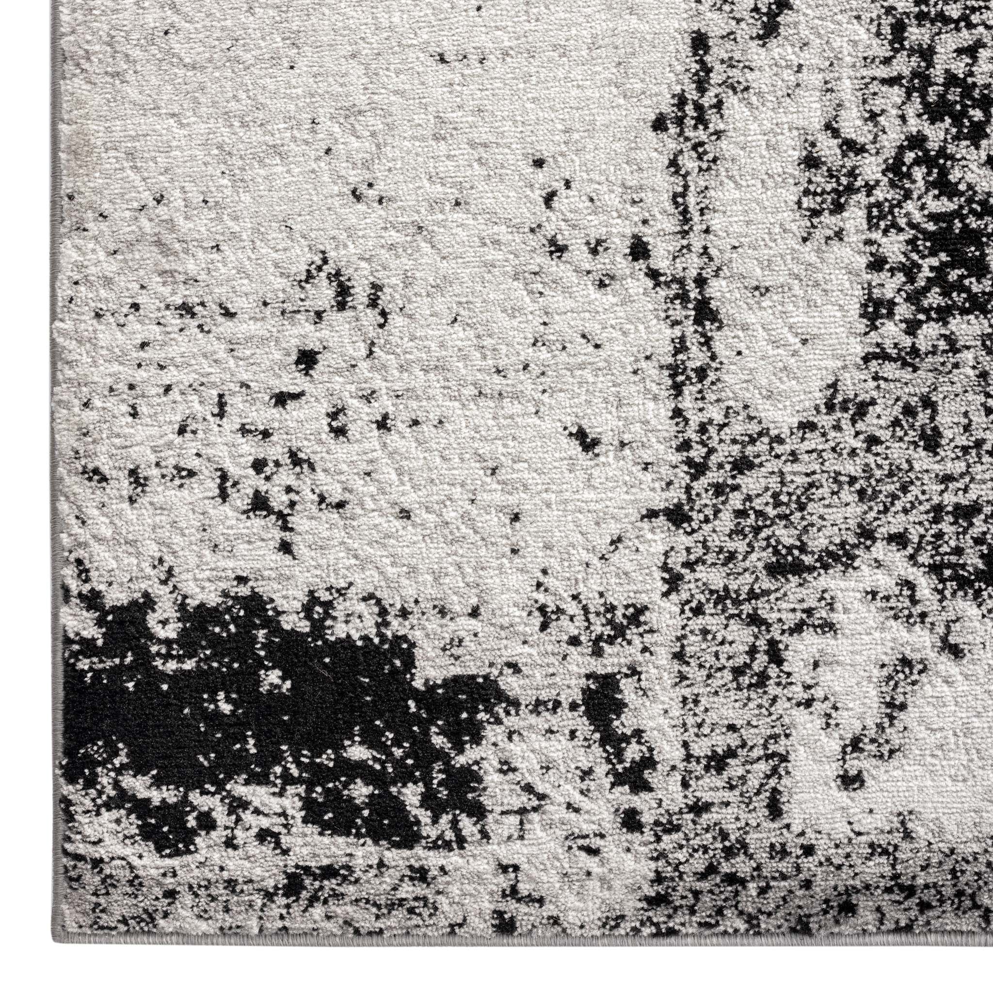 Boston 6968 Grey Hallway Runner