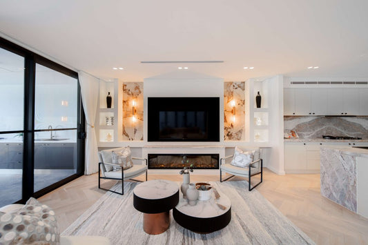 Herringbone Chateau Grey