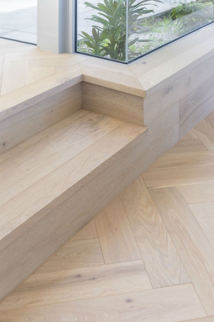 Herringbone Chateau Grey