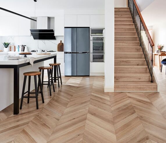 Copy of Herringbone & Chevron Parquetry and Wide Plank Oak