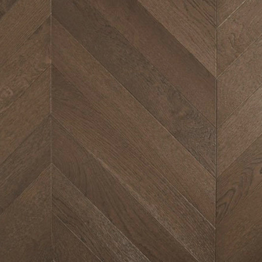 Chevron Dark Brown