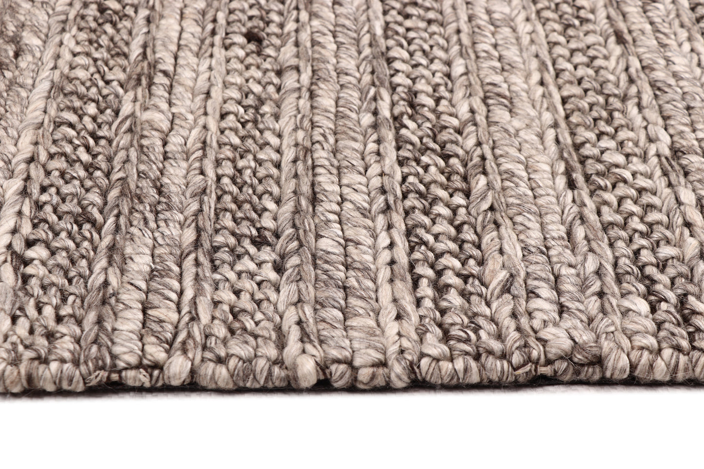 Edge Woolen Braided premium quality wool rugs