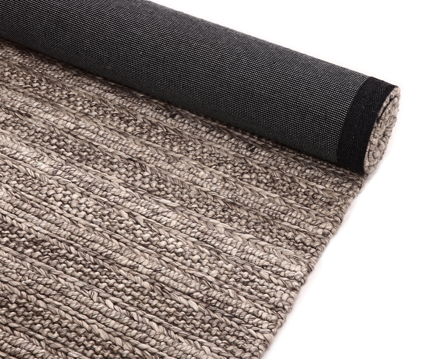 Edge Woolen Braided premium quality wool rugs