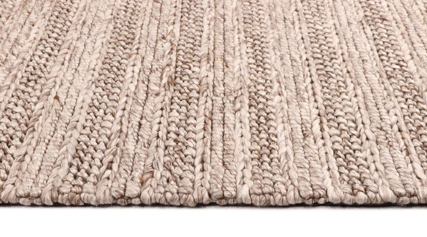 Edge Woolen Braided premium quality wool rugs