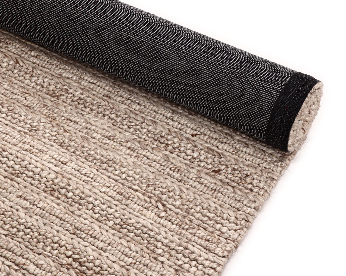 Edge Woolen Braided premium quality wool rugs