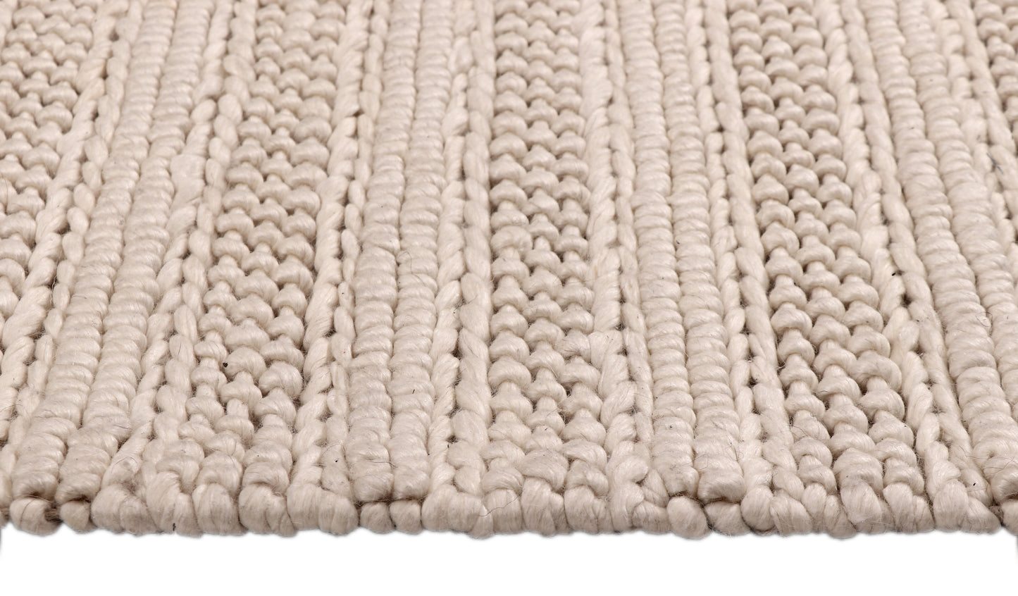 Edge Woolen Braided premium quality wool rugs