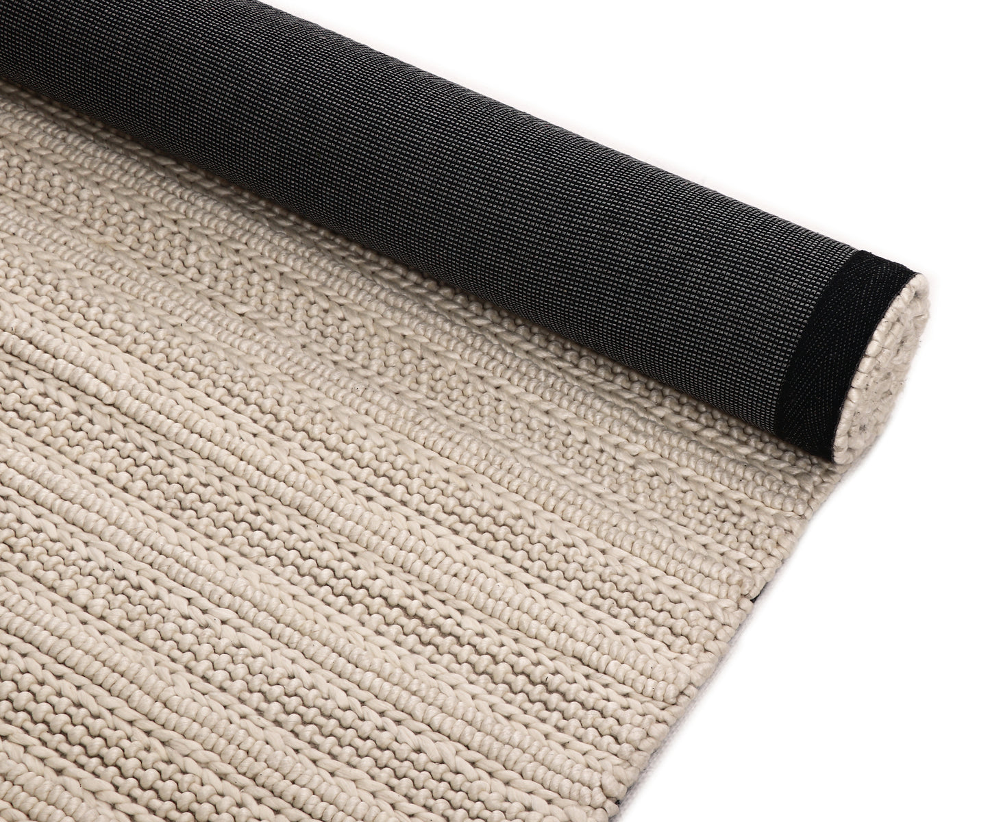 Edge Woolen Braided premium quality wool rugs