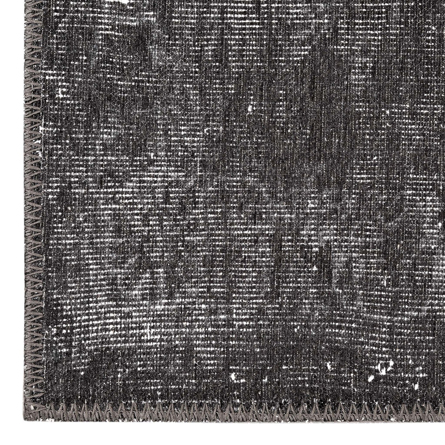 Fame 24 Dk Grey Hallway Runner