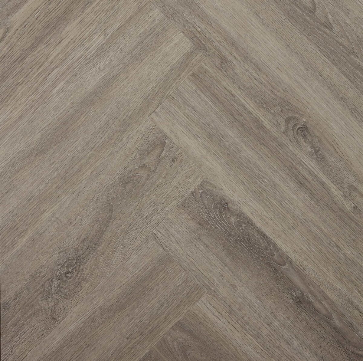 Herringbone Grey Stone