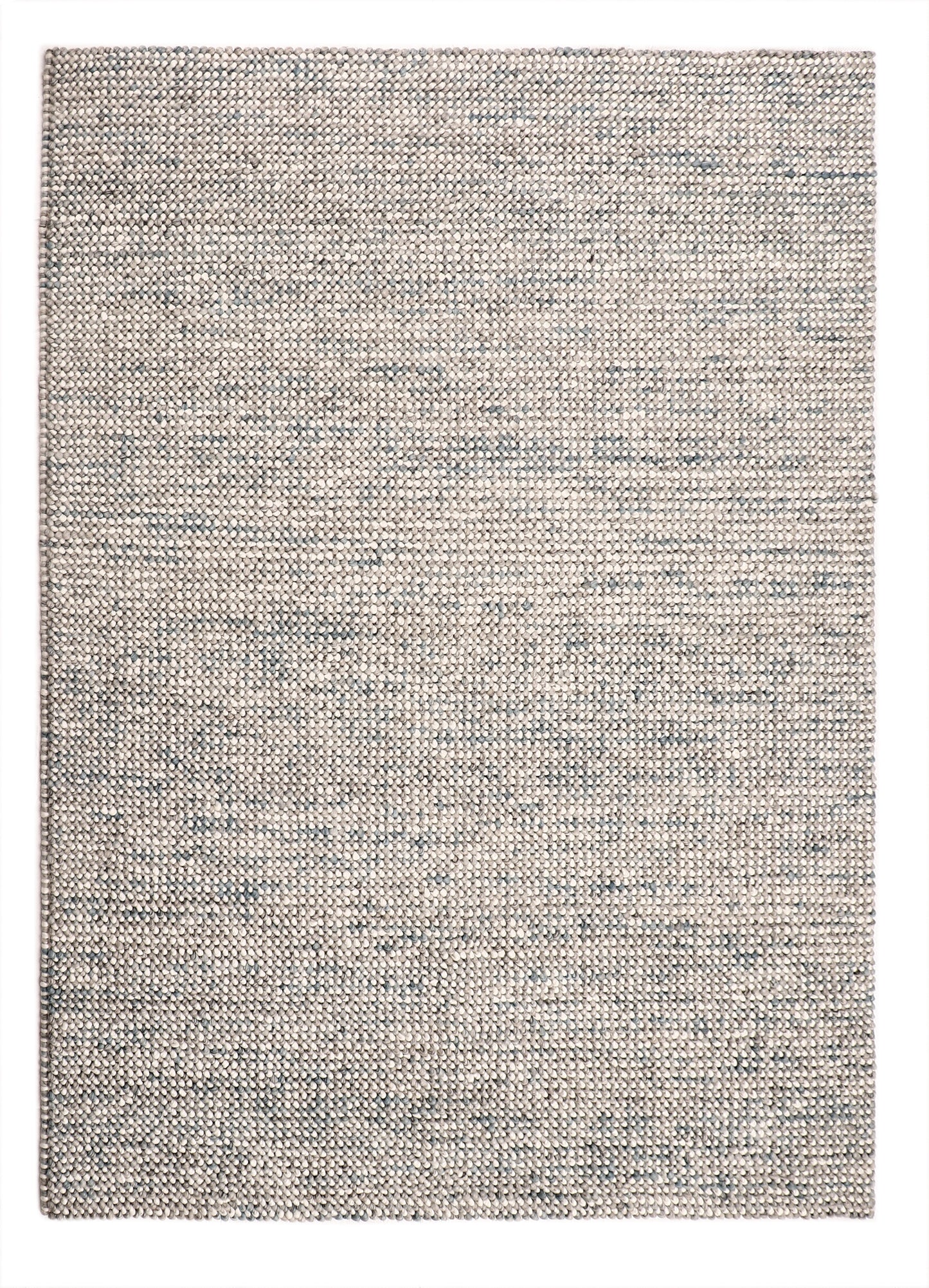 Pebble premium quality NZ Wool rugs with Viscose