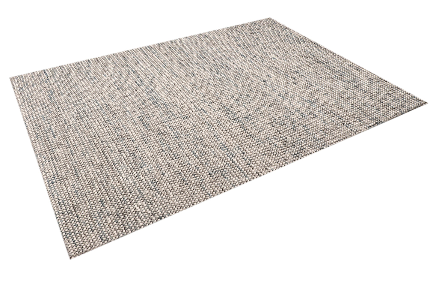 Pebble premium quality NZ Wool rugs with Viscose