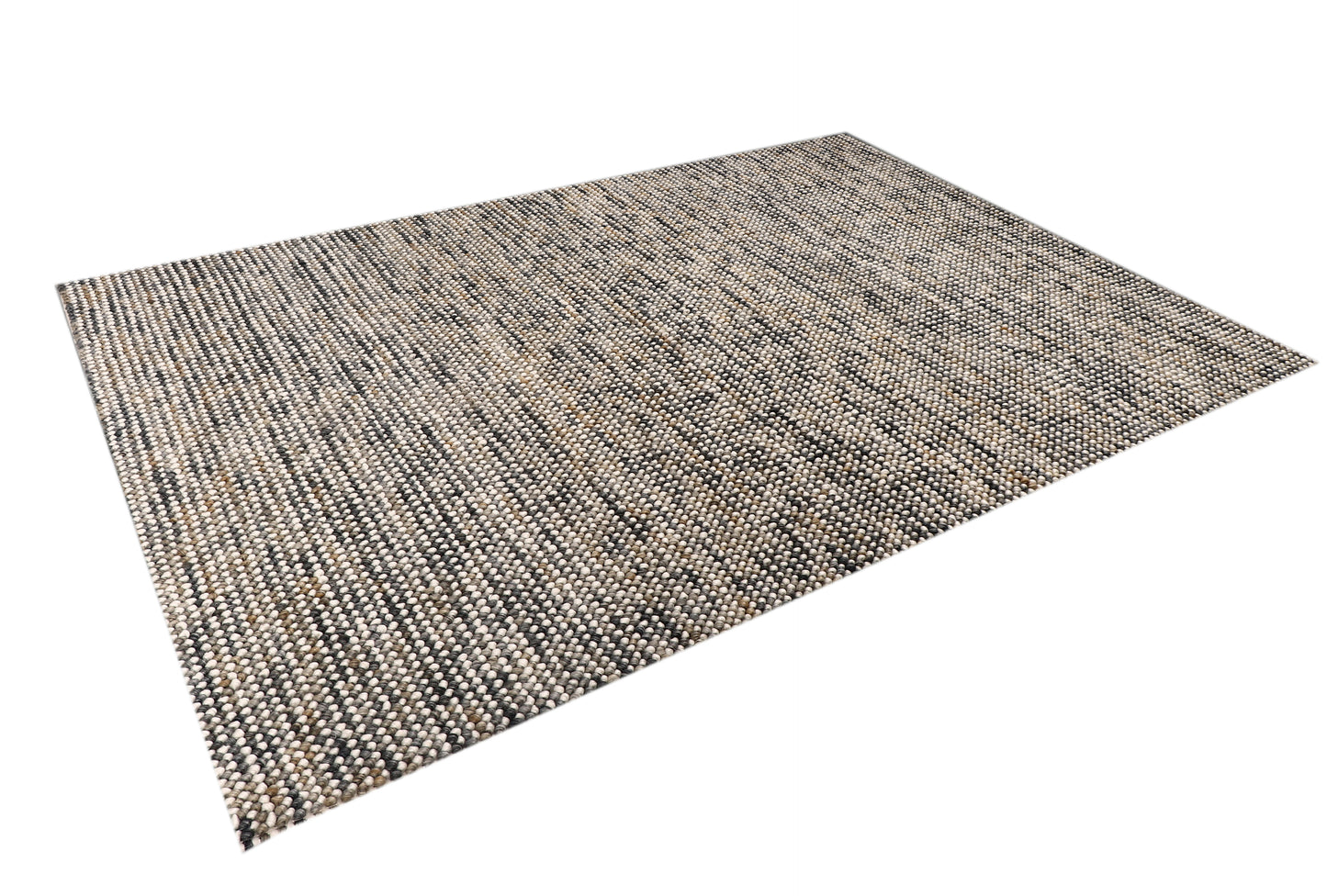 Pebble premium quality NZ Wool rugs with Viscose