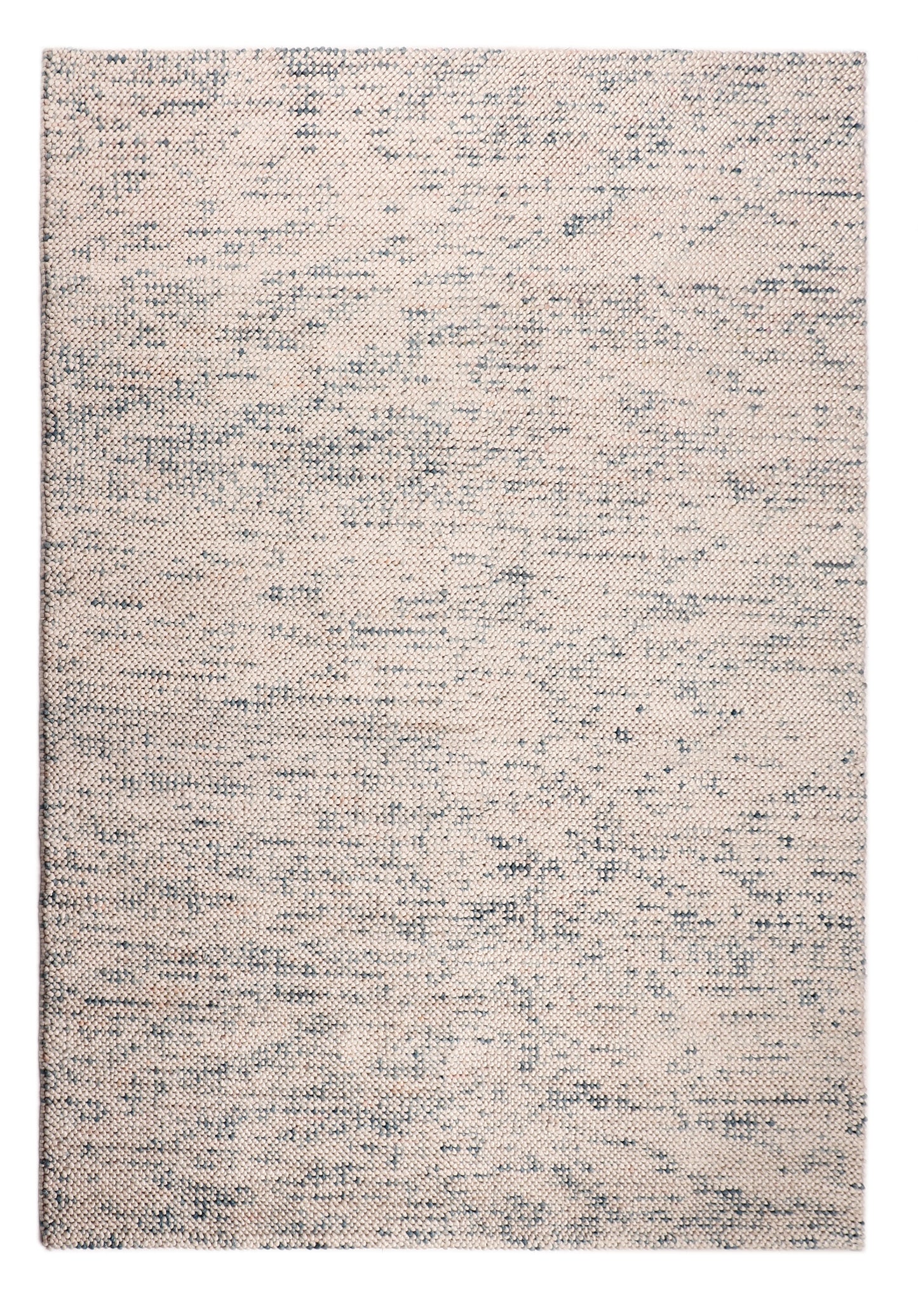 Pebble premium quality NZ Wool rugs with Viscose