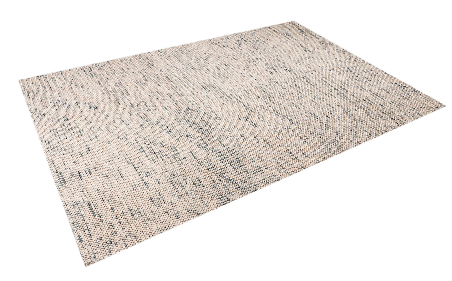 Pebble premium quality NZ Wool rugs with Viscose