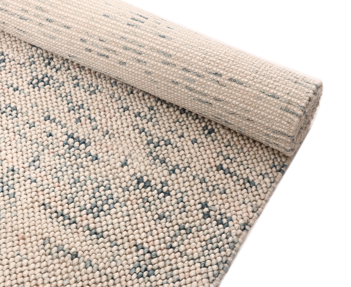 Pebble premium quality NZ Wool rugs with Viscose