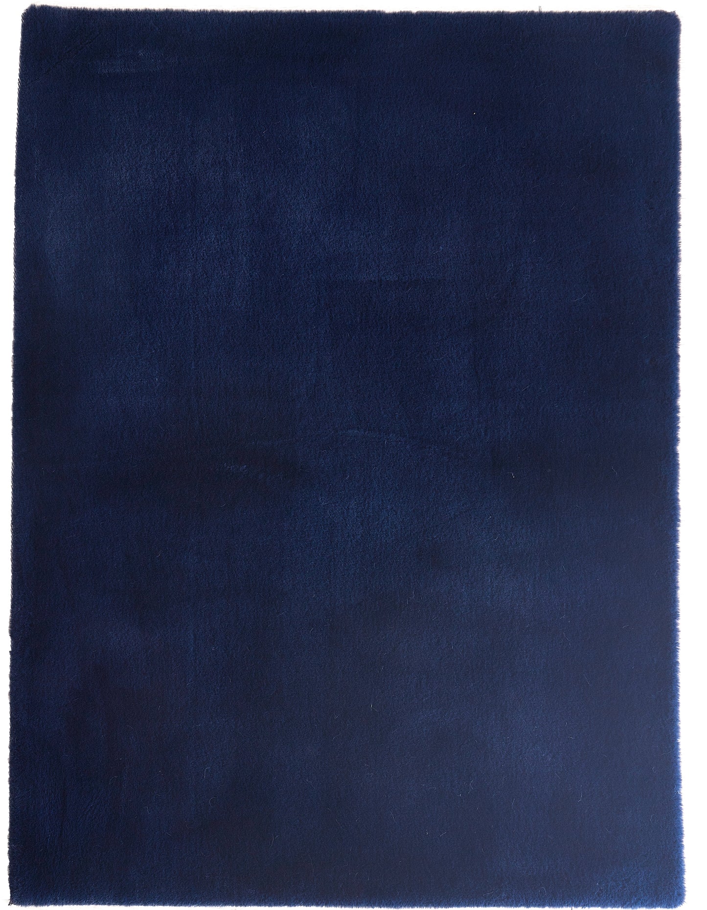 Navy Pony Super Soft Shaggy low Pile Shaggy Rug