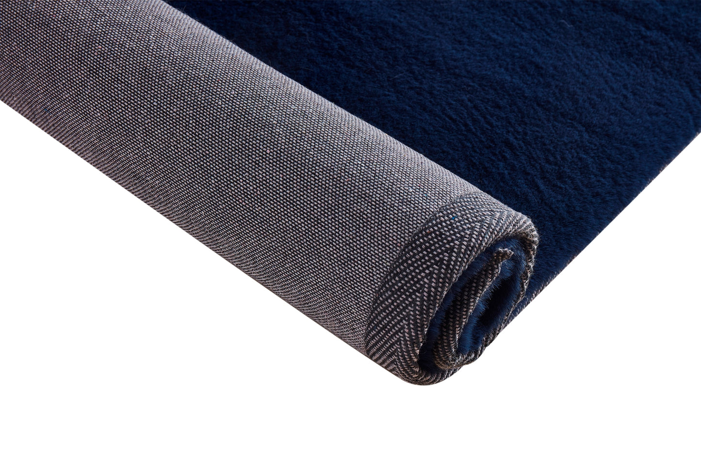 Navy Pony Super Soft Shaggy low Pile Shaggy Rug