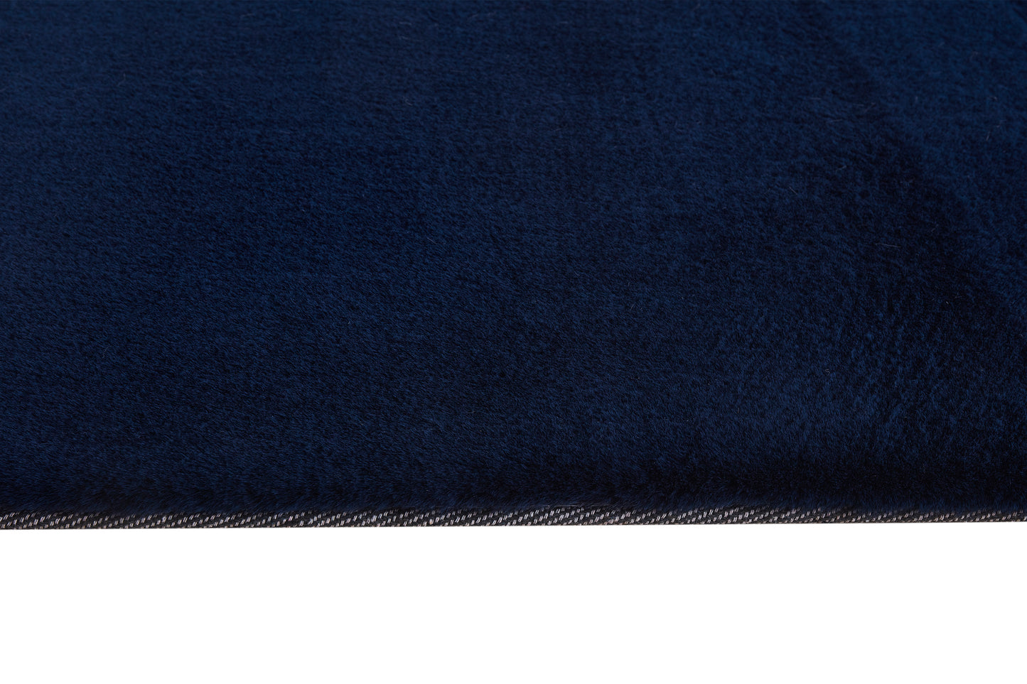 Navy Pony Super Soft Shaggy low Pile Shaggy Rug