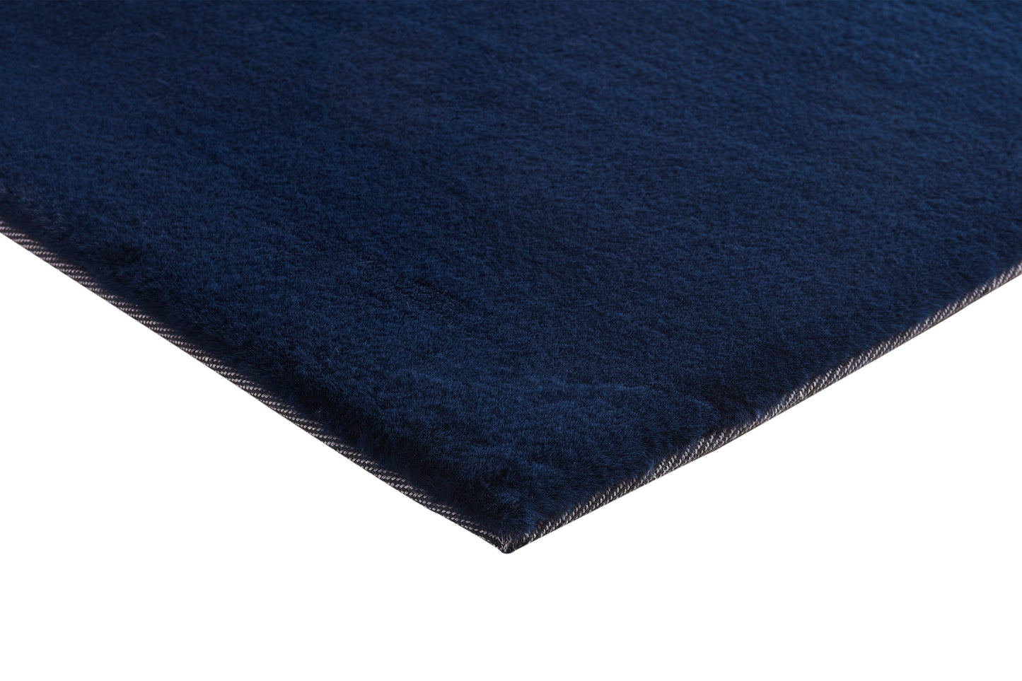 Navy Pony Super Soft Shaggy low Pile Shaggy Rug
