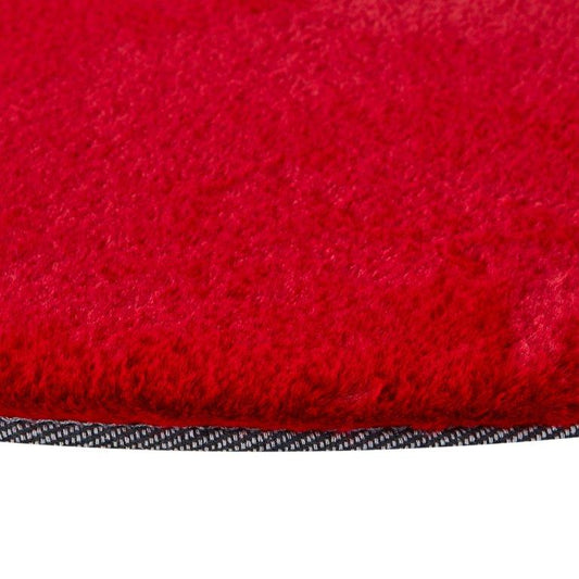 Red Pony Super Soft Shaggy low Pile Shaggy Rug