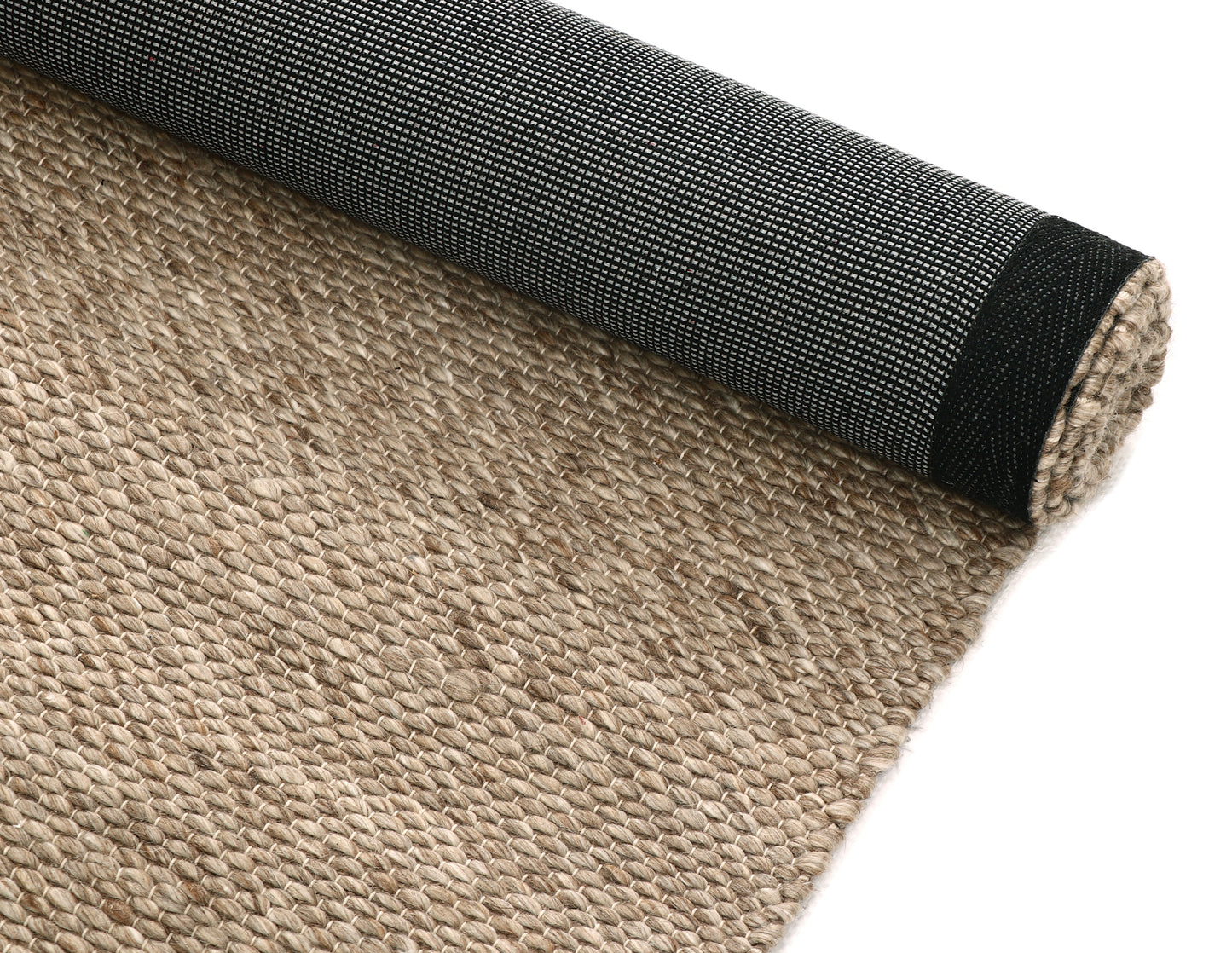 Swag Woolen Braided premium quality NZ Wool rugs blended with Viscose
